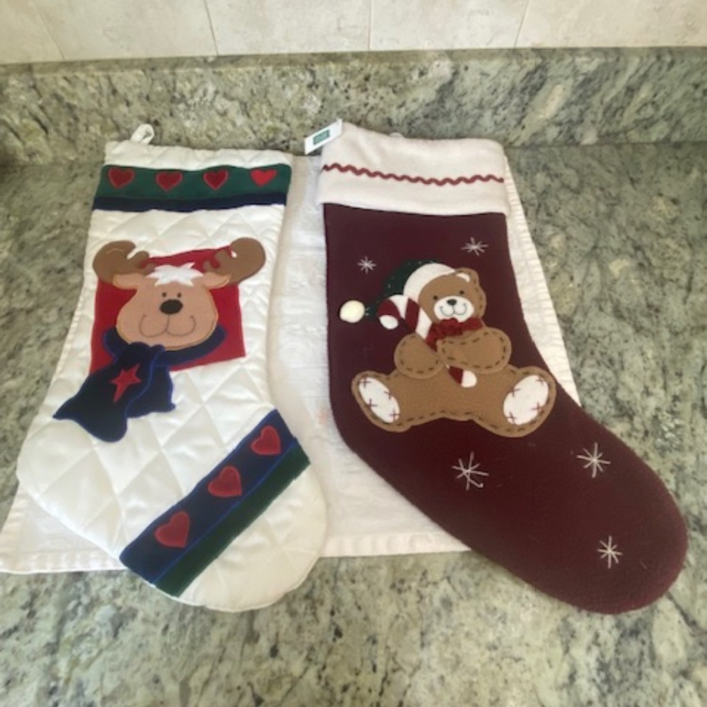 Christmas stocking two   cute